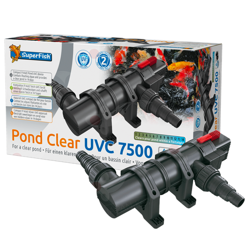 Pond Clear UVC - Superfish - Clarification de l'eau