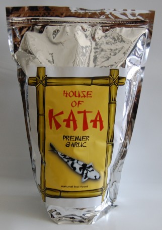 Premier Garlic - House of Kata - Nourriture haute qualité à l'ail pour kois