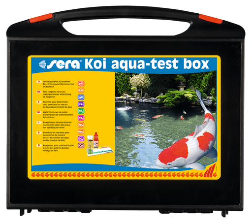 [OM007] Sera Koi Aqua-Test Box - Valise de test