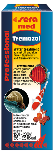 [OM004] Sera Med Professional Tremazol - 100mL (pour bassin de 1500 à 2000 L)