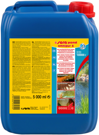 [OM014] Sera Pond Omnipur A - 5L