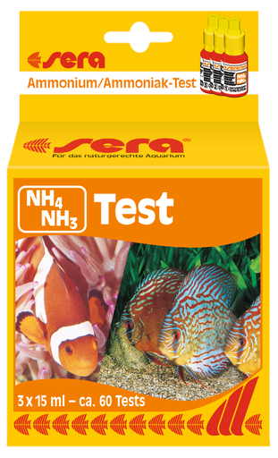 [OM010] Sera Test Ammoniaque (NH3/NH4)