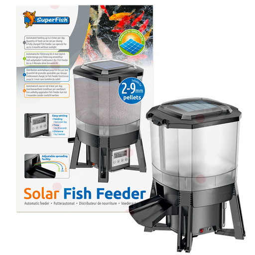 [SF150] Solar Fish Feeder | Superfish