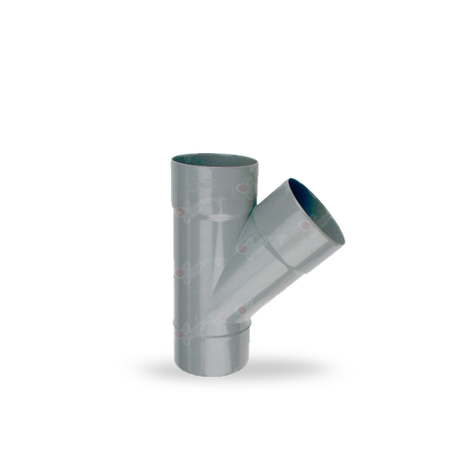 [WA007] T 45° FFF Ø110mm (écoulement)