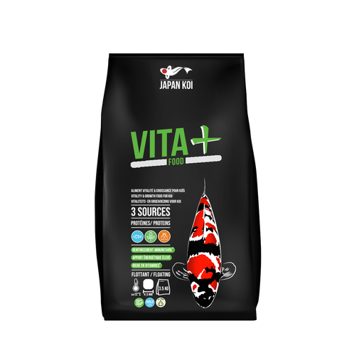 [JK020] Vita+ 3,5Kg - Japan Koi Food - Aliment Vitalité et Croissance pour koïs