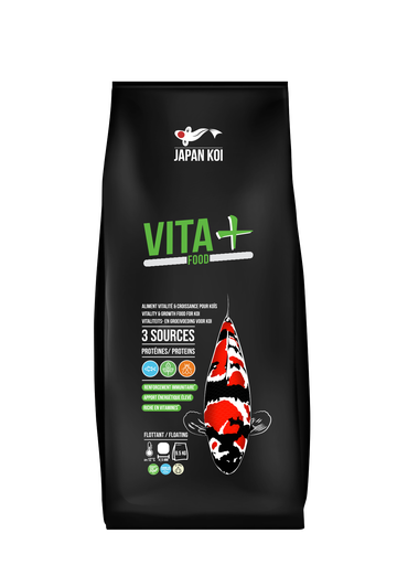 [JK021] Vita+ 9,5Kg - Japan Koi Food - Aliment Vitalité et Croissance pour koïs
