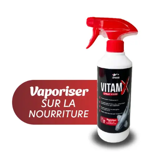 [JK065] VitamX 500ml | Japan Koi Products