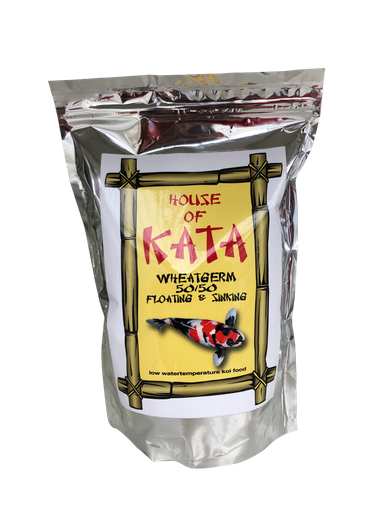 Wheat Germ - 50/50 - House of Kata - Nourriture 50% coulante / 50% flottante facilitant la digestion des kois en hiver