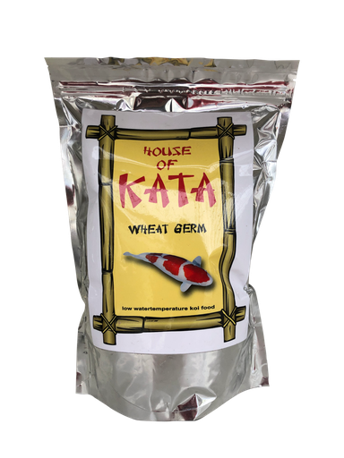 Wheat Germ - House of Kata - Nourriture facilitant la digestion des kois en hiver