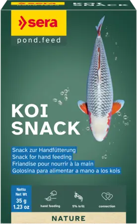 [OM017] Sera Koi Snack