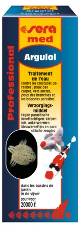 [OM019] Sera Med Professional Argulol (pour bassin de 20.000 L)