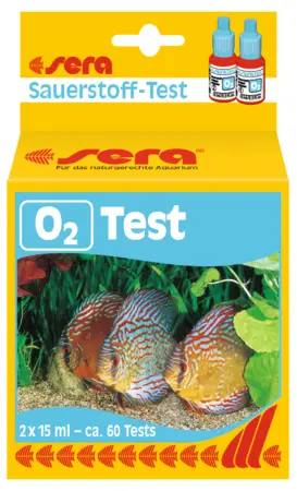 [OM020] Sera Test Oxygène (O2)
