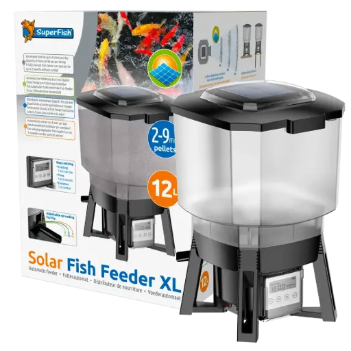 [FM012] Solar Fish Feeder XL
