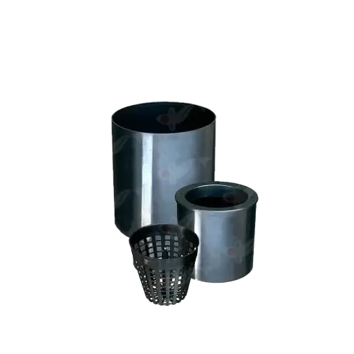 Skimmer tube avec panier Ø 